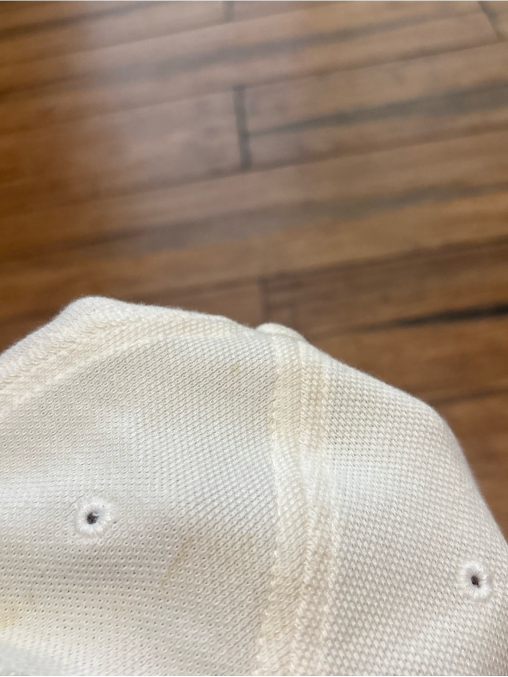 Nike Heritage86 Court Logo Tennis Hat Cap Pique Adjustable White DJ6147-102 Rare - Picture 6 of 10